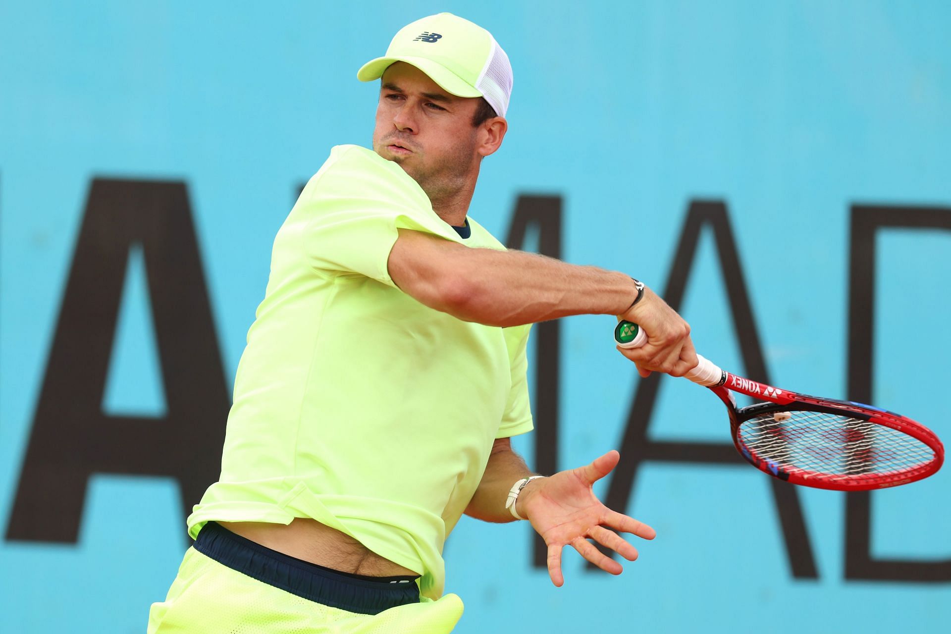Paul at the 2024 Madrid Open.